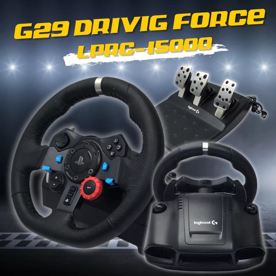 中古】Logicool G29 Driving Force ハンドル コントローラー：本格的なレースゲームを、もっとリアルに楽しもう！ | DO-MU  ブログ