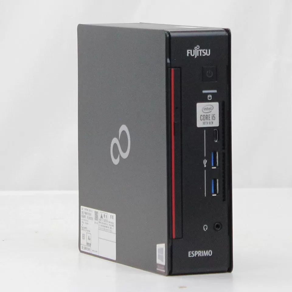 富士通 ESPRIMO Q7010/EW i5-10500T１6GB 256GB セール中！】手のひらサイズに高性能！富士通 ESPRIMO Q7010/E (Core