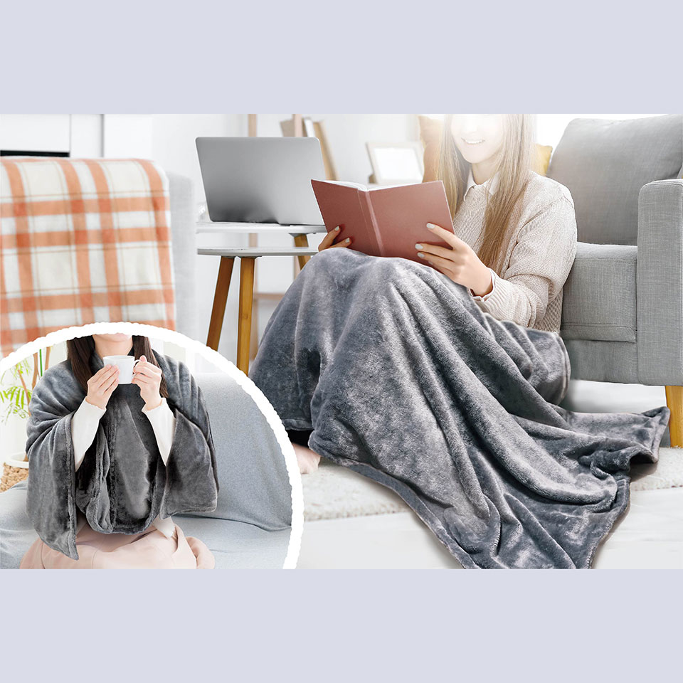❣️人気商品❣️電気毛布 洗える 洗濯 USB充電 2way ふわふわ フランネル ❣️人気商品❣️電気毛布 洗える 洗濯 USB充電 2way ふわふわ フランネル