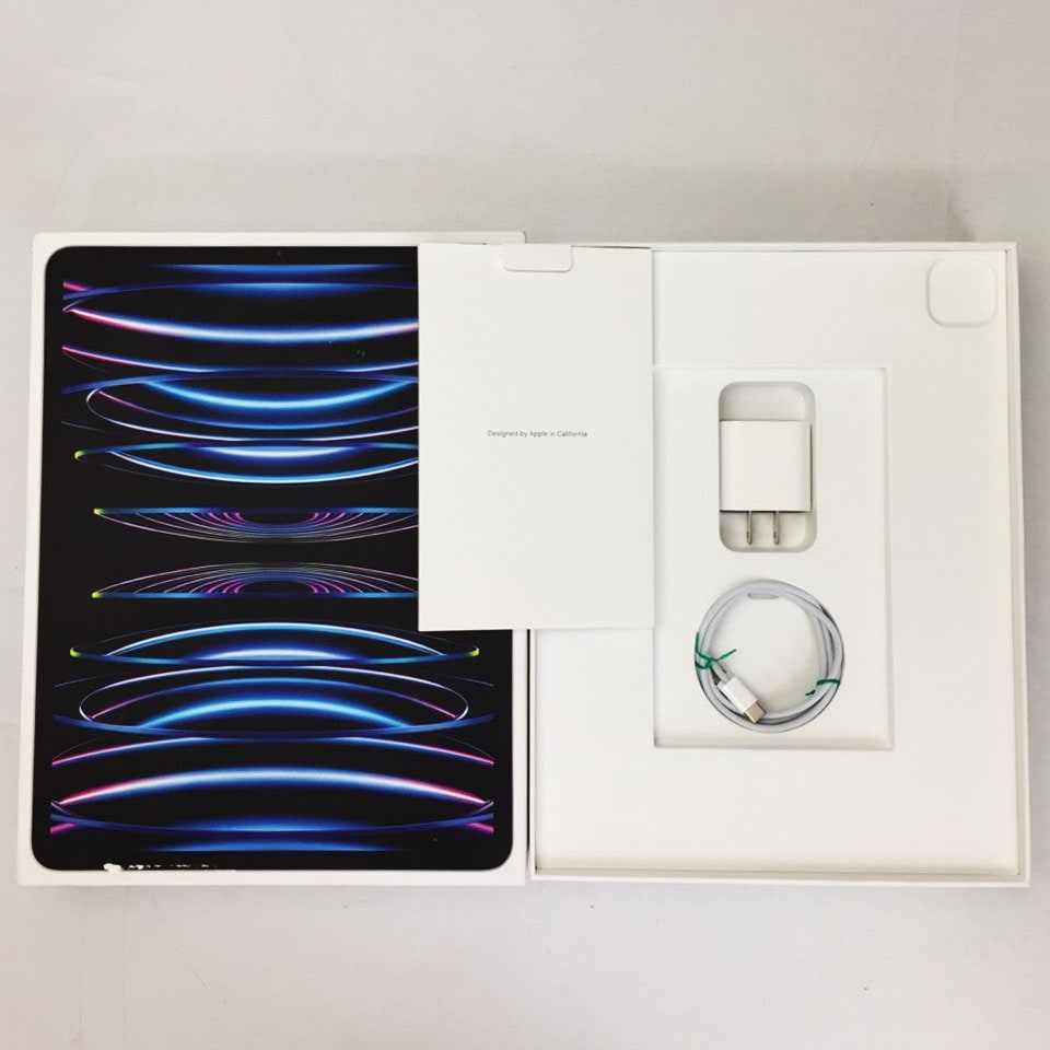 【最終値下げ】iPad Pro 12.9インチ 第6世代　M2チップ　付属品完備 極上美品！】M2チップ搭載！12.9インチiPad Pro 第6世代 (中古) 入荷