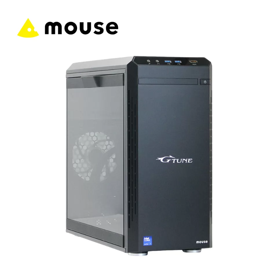 次世代ゲーミング！】Core Ultra 7＆RTX 5060 Ti搭載！G-Tune ハイ