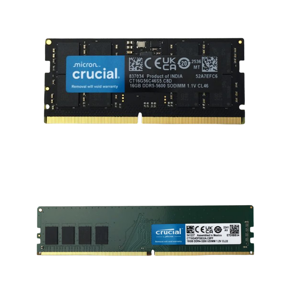 メモリ高騰中】Crucial・SUNEASTの定番メモリが入荷。早めの確保が