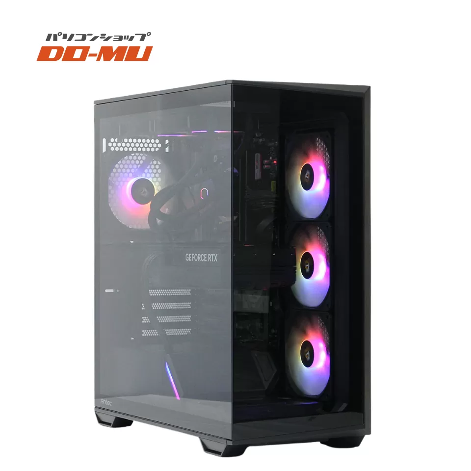 ゲーミングPC（Ryzen 7 9800X3D/RTX5070/SSD）パソコン 【公式通販】