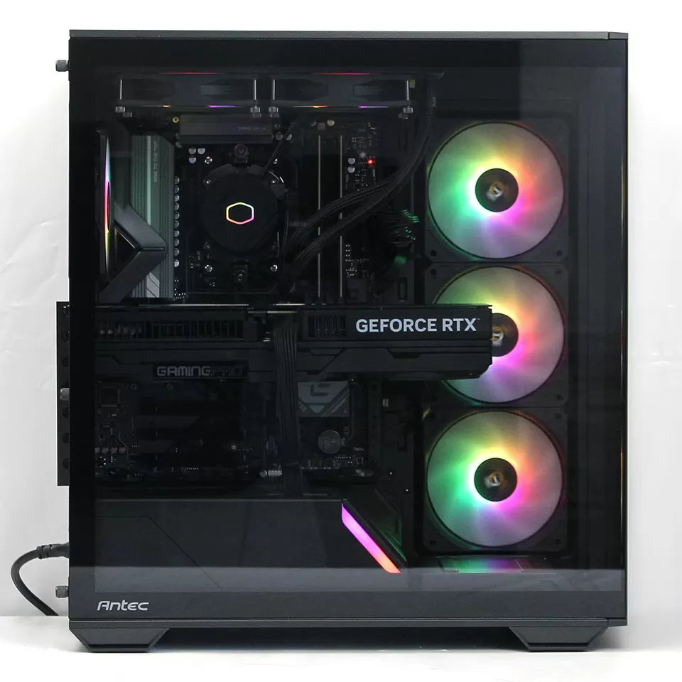 これぞ魂のPC！】Ryzen 7 9800X3D × RTX 5070 Ti 搭載のモンスター